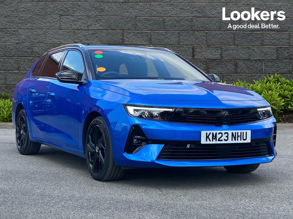 Compare Vauxhall Astra 1.2 Turbo 130 Gs KM23NHU Blue