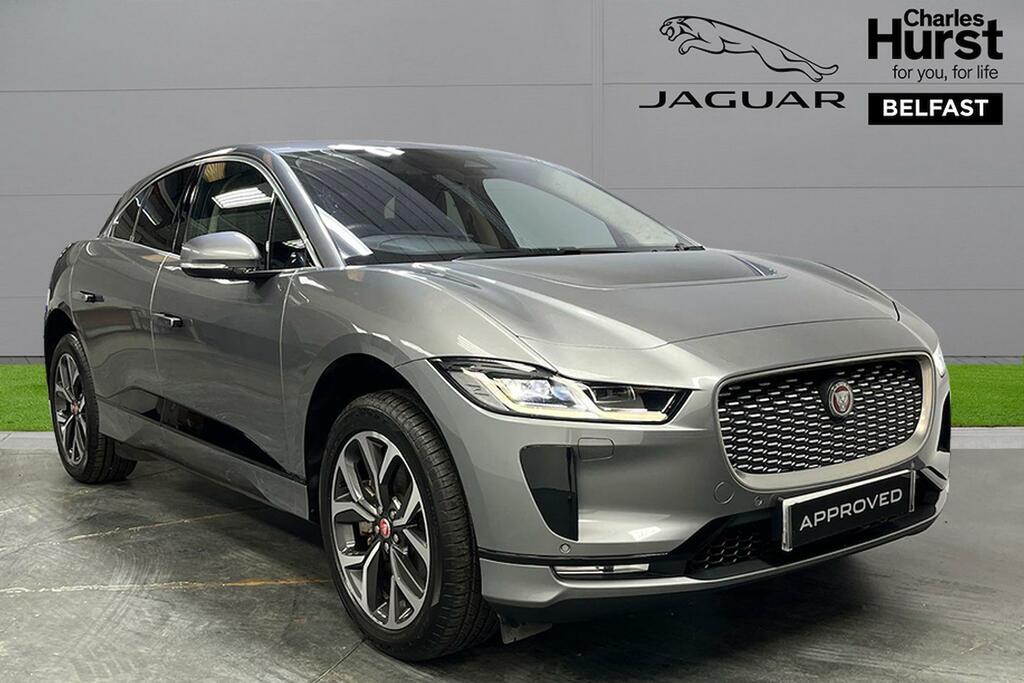 Compare Jaguar I-Pace 294Kw Ev400 Hse 90Kwh 11Kw Charger KM72AVE Grey