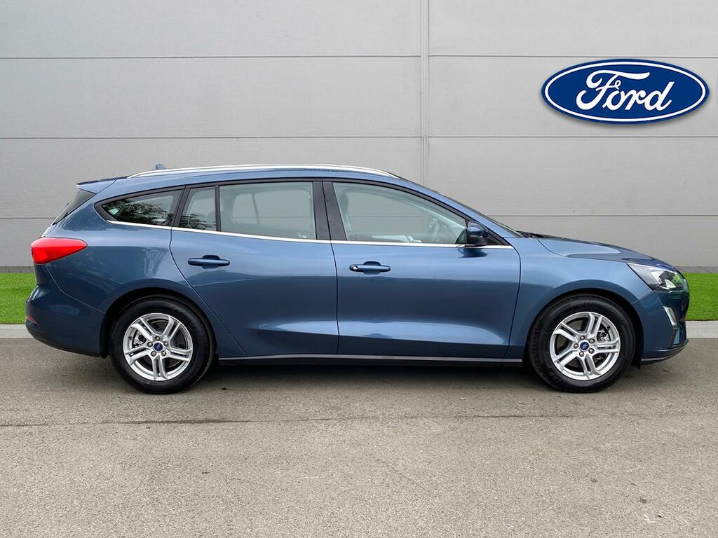 Compare Ford Focus 1.0 Ecoboost Hybrid Mhev 125 Zetec Edition KR21COU Blue