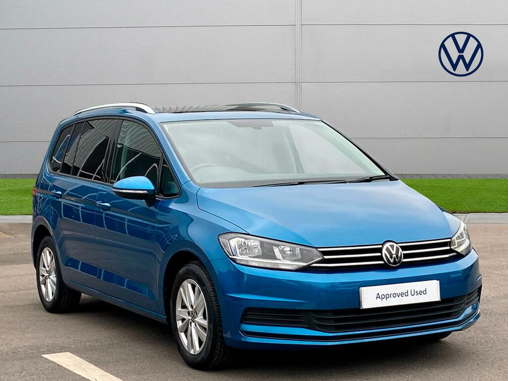 Volkswagen Touran 1.5 Tsi Evo Se Family Blue #1