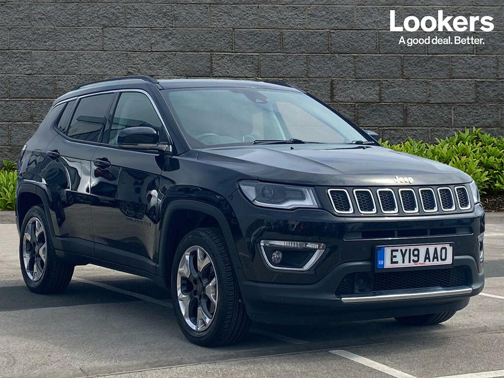 Compare Jeep Compass 1.4 Multiair 170 Limited EY19AAO Black