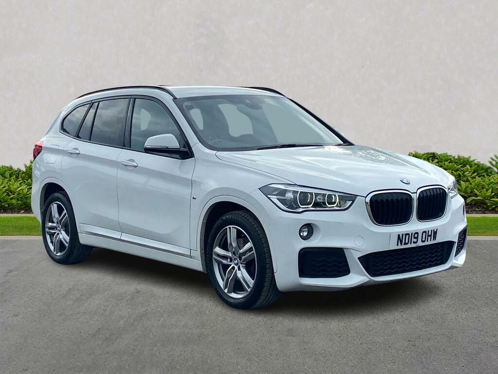 Compare BMW X1 Sdrive18i M Sport ND19OHW White