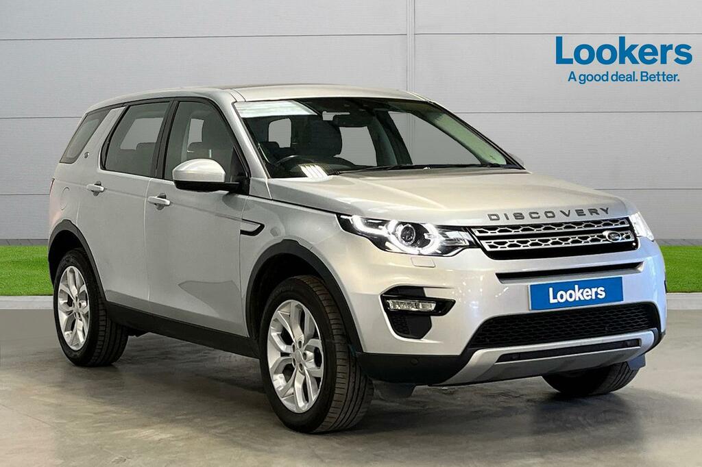 Land Rover Discovery Sport 2.0 Td4 180 Hse Silver #1