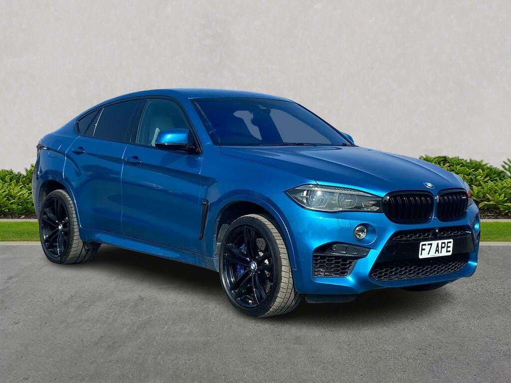 BMW X6 M Xdrive X6 M Blue #1