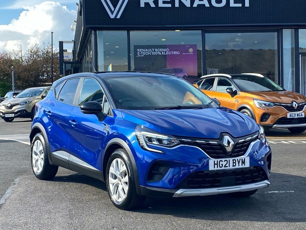 Compare Renault Captur 1.3 Tce 140 Iconic HG21BYM Blue