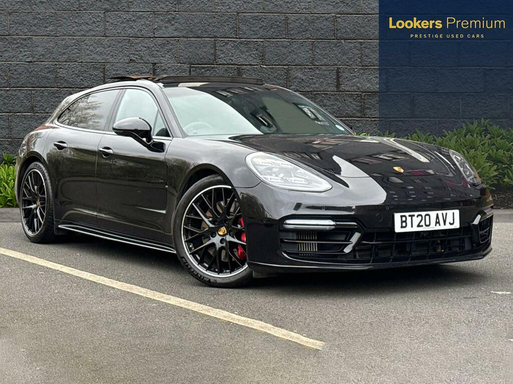 Compare Porsche Panamera Panamera Gts Sport Turismo S-a BT20AVJ Black