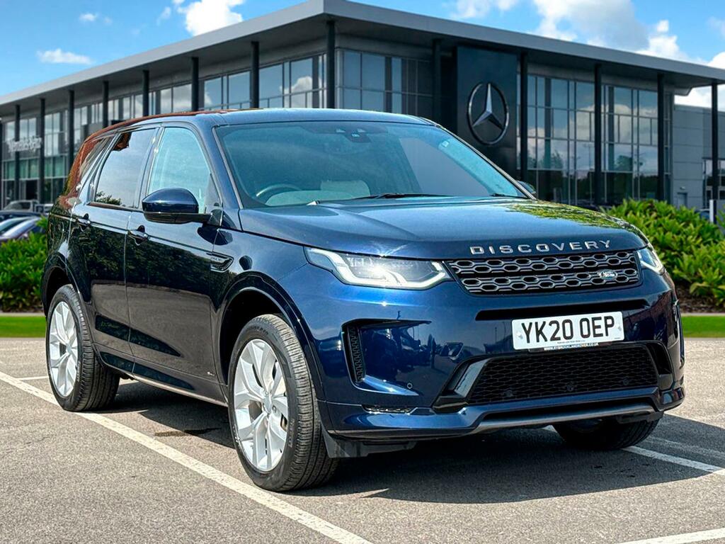 Compare Land Rover Discovery Sport 2.0 D180 R-dynamic Hse YK20OEP Blue