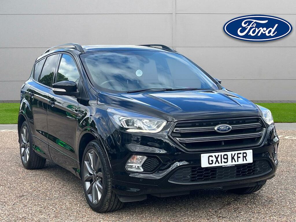 Compare Ford Kuga 1.5 Ecoboost St-line Edition 2Wd GX19KFR Black