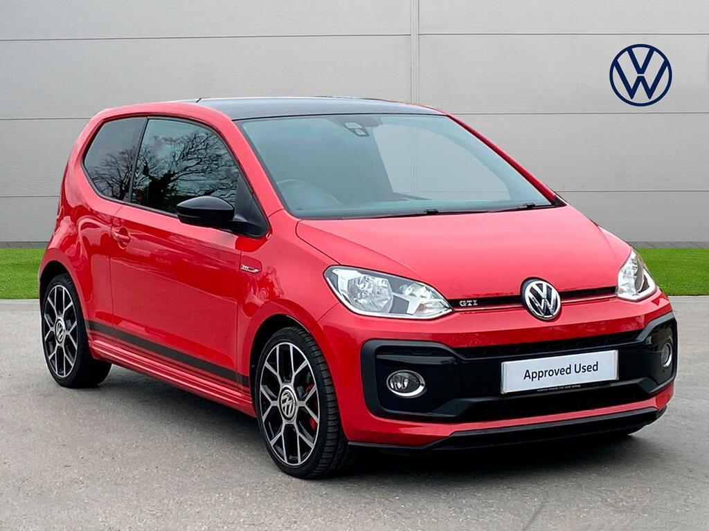 Compare Volkswagen Up 1.0 115Ps Up Gti GL68EEJ Red