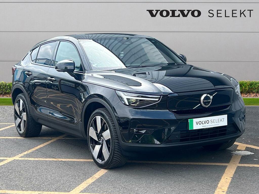 Compare Volvo C40 300Kw Recharge Twin Ultimate 82Kwh Awd MT24AFF Black
