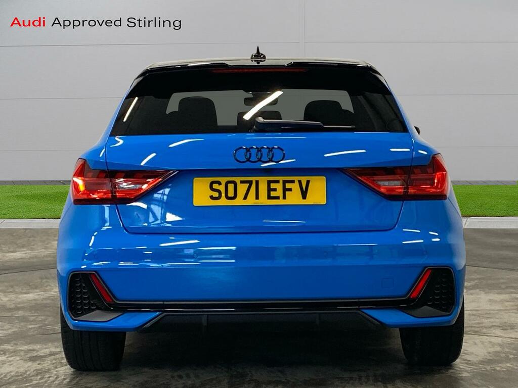 Compare Audi A1 30 Tfsi 110 Black Edition SO71EFV Blue