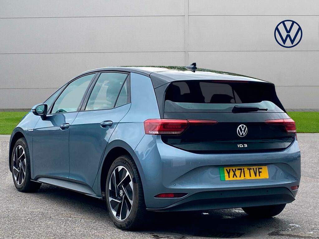 Volkswagen ID.3 150Kw Life Pro Performance 58Kwh Blue #1