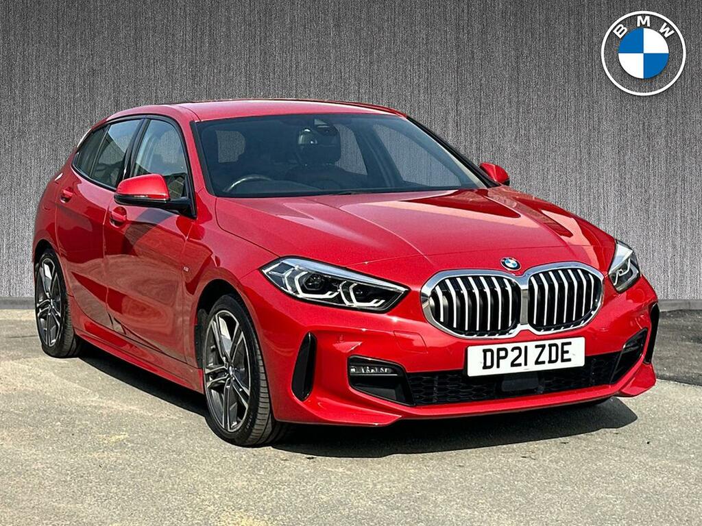 Compare BMW 1 Series 118D M Sport DP21ZDE Red