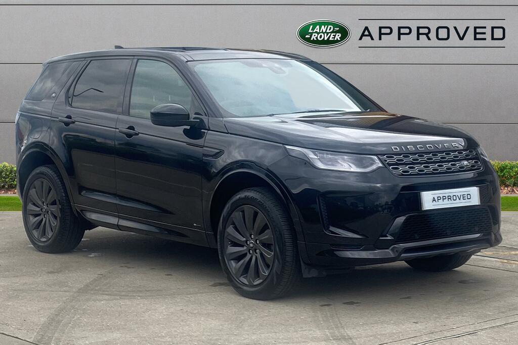Compare Land Rover Discovery Sport 2.0 D180 R-dynamic Se LL70TYV Black