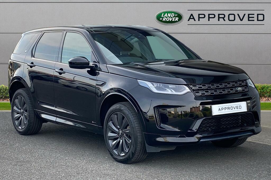 Compare Land Rover Discovery Sport 2.0 D180 R-dynamic Se LL70TYV Black