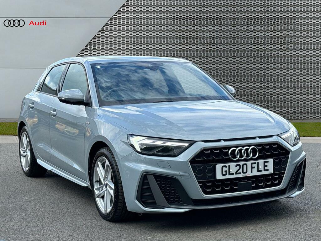 Compare Audi A1 30 Tfsi S Line GL20FLE Grey