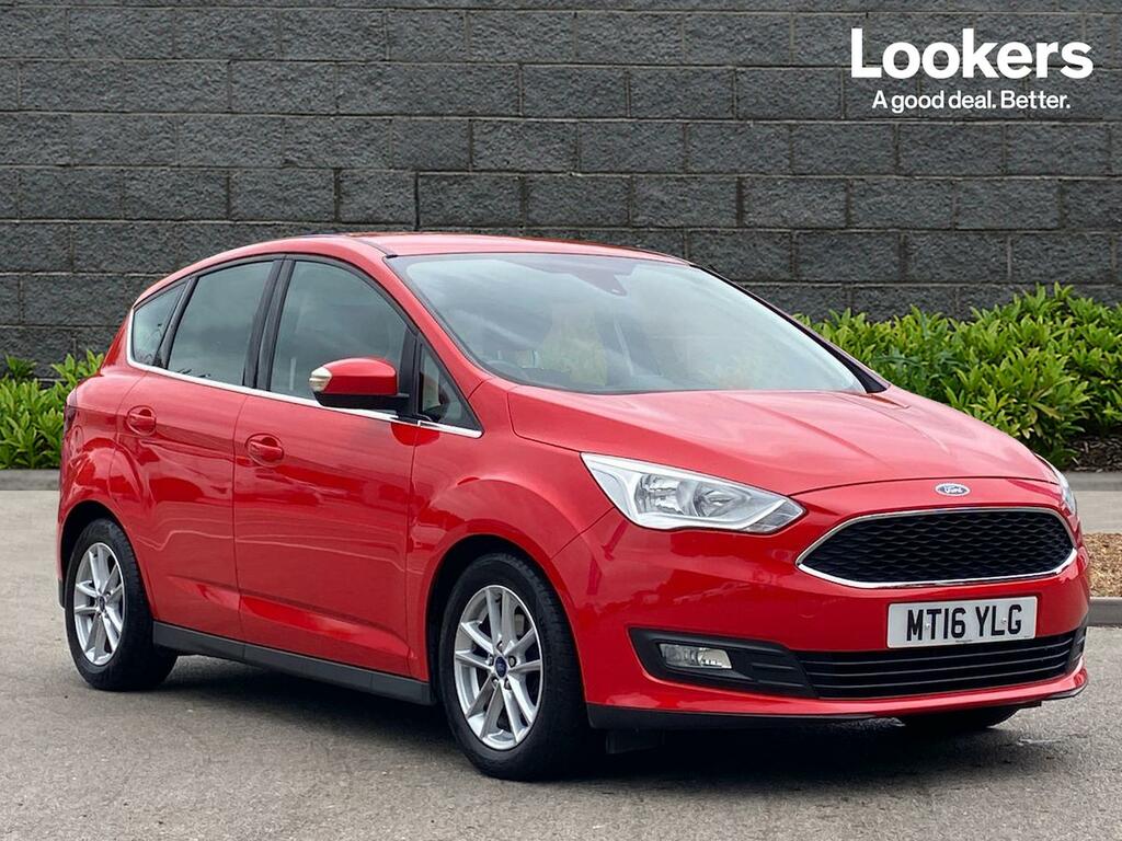 Compare Ford C-Max 1.0 Ecoboost 125 Zetec MT16YLG Red