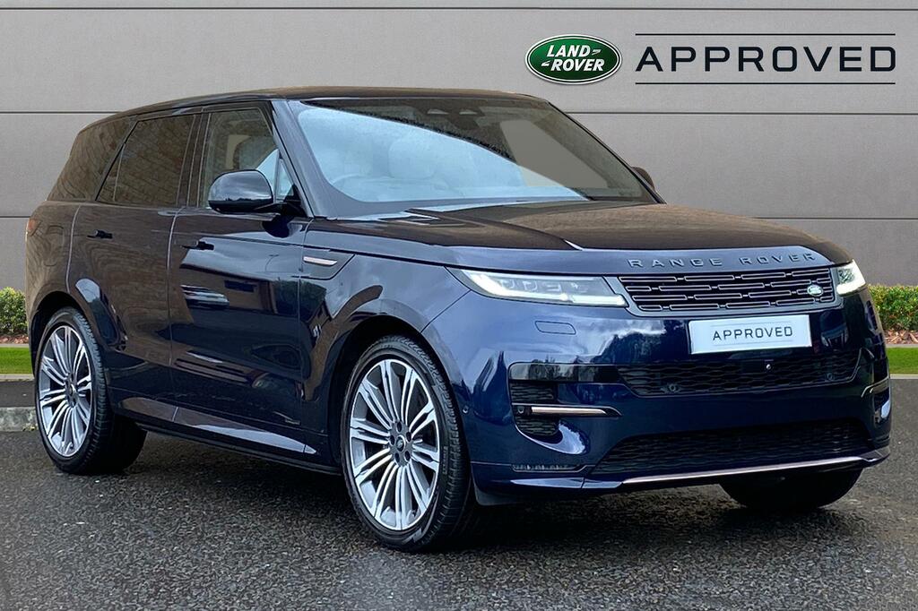 Compare Land Rover Range Rover 3.0 P400 Hse SD23YNK Blue