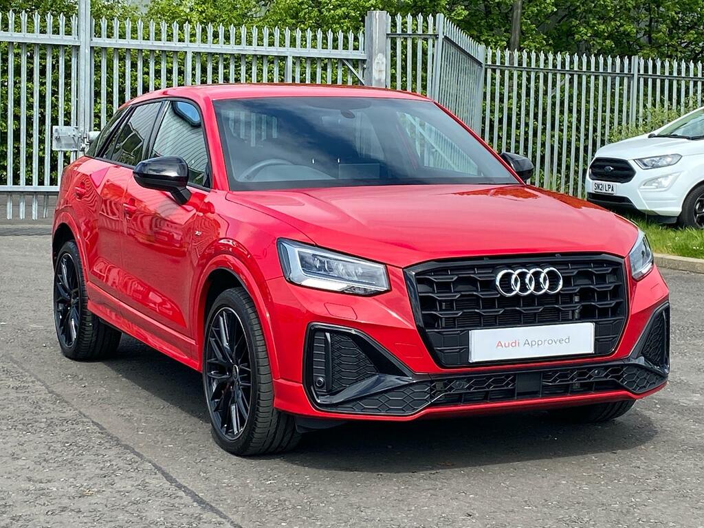 Compare Audi Q2 35 Tfsi Black Edition S Tronic SM23EEF Red