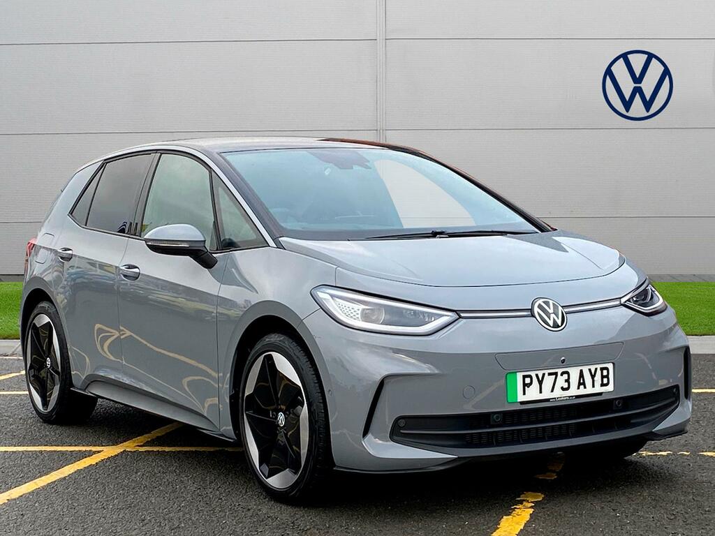 Compare Volkswagen ID.3 150Kw Pro Launch Edition 3 58Kwh PY73AYB Grey