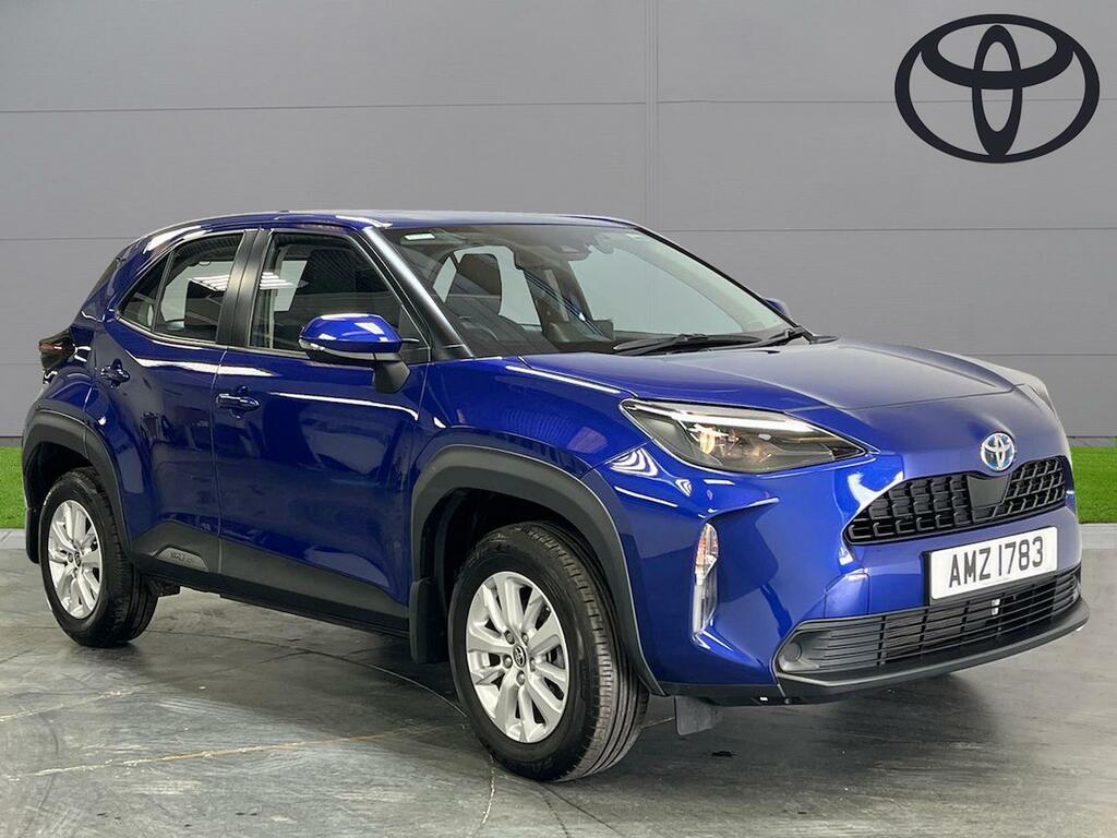 Toyota Yaris Cross 1.5 Hybrid Icon Cvt Blue #1