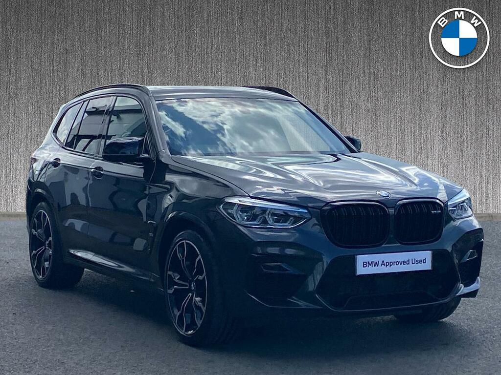 Compare BMW X3 M X3 M Competition Edition DO69LOA Grey