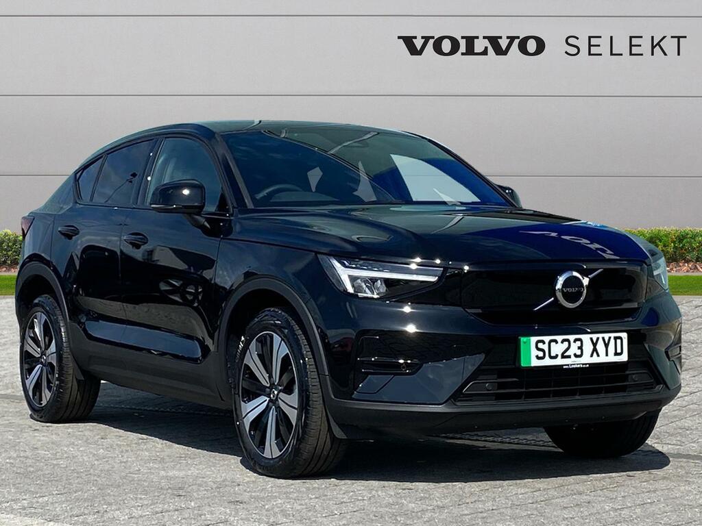 Compare Volvo C40 170Kw Recharge Core 69Kwh SC23XYD Black
