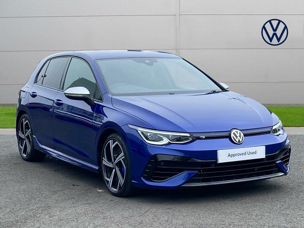 Compare Volkswagen Golf 2.0 Tsi 320 R 4Motion Dsg AF21UUP Blue