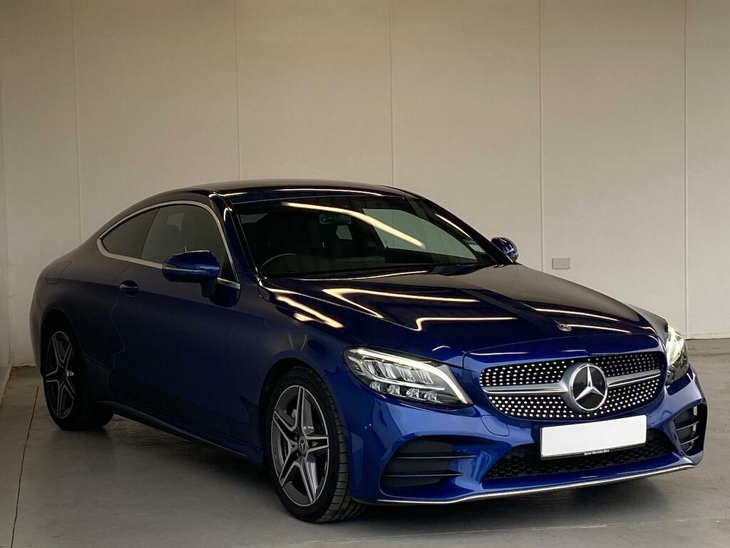 Compare Mercedes-Benz C Class C 300 Amg Line D WN69NFE Blue