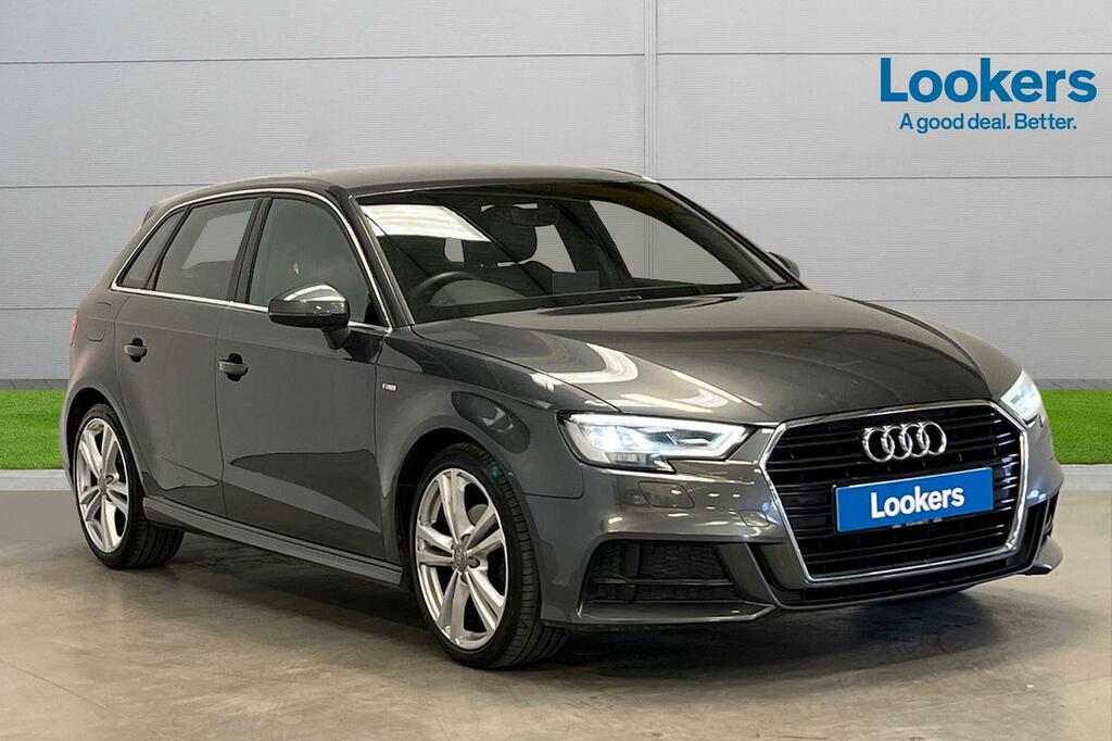 Compare Audi A3 30 Tdi 116 S Line S Tronic PK69OXT Grey