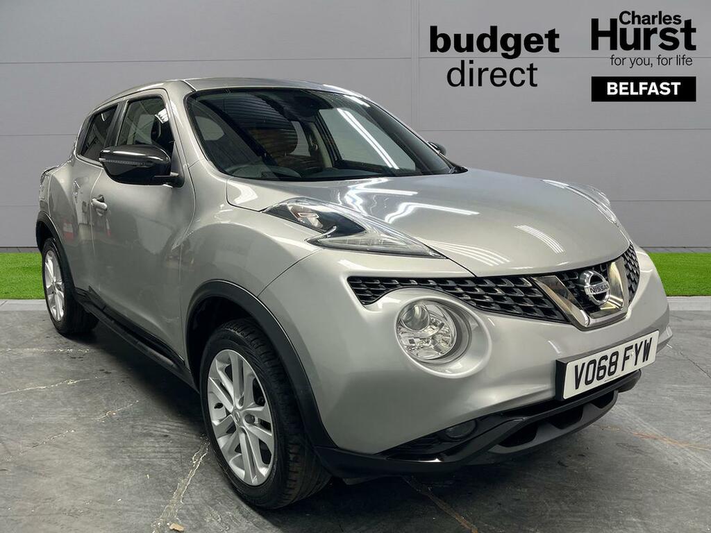 Compare Nissan Juke 1.5 Dci Bose Personal Edition VO68FYW Silver