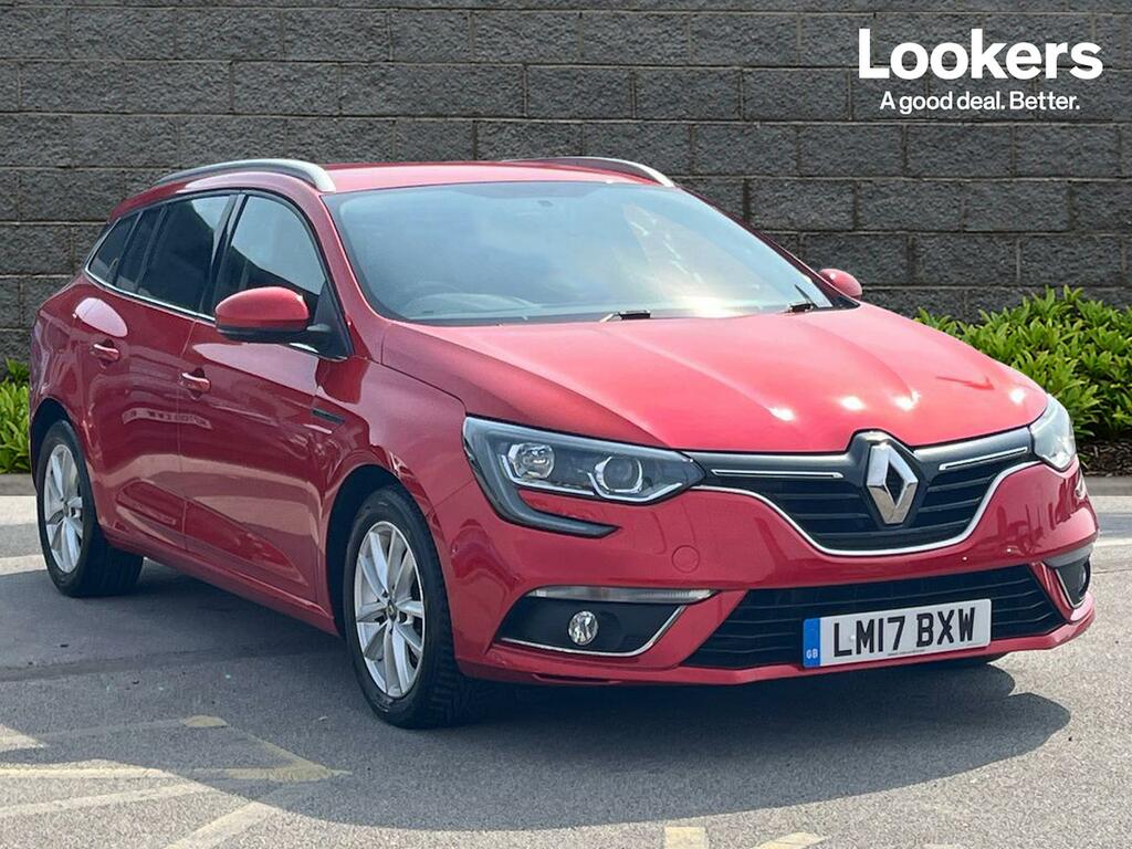 Compare Renault Megane 1.2 Tce Expression LM17BXW Red