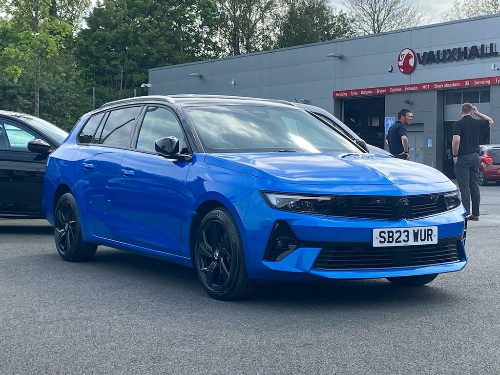 Compare Vauxhall Astra 1.2 Turbo 130 Gs SB23WUR Blue