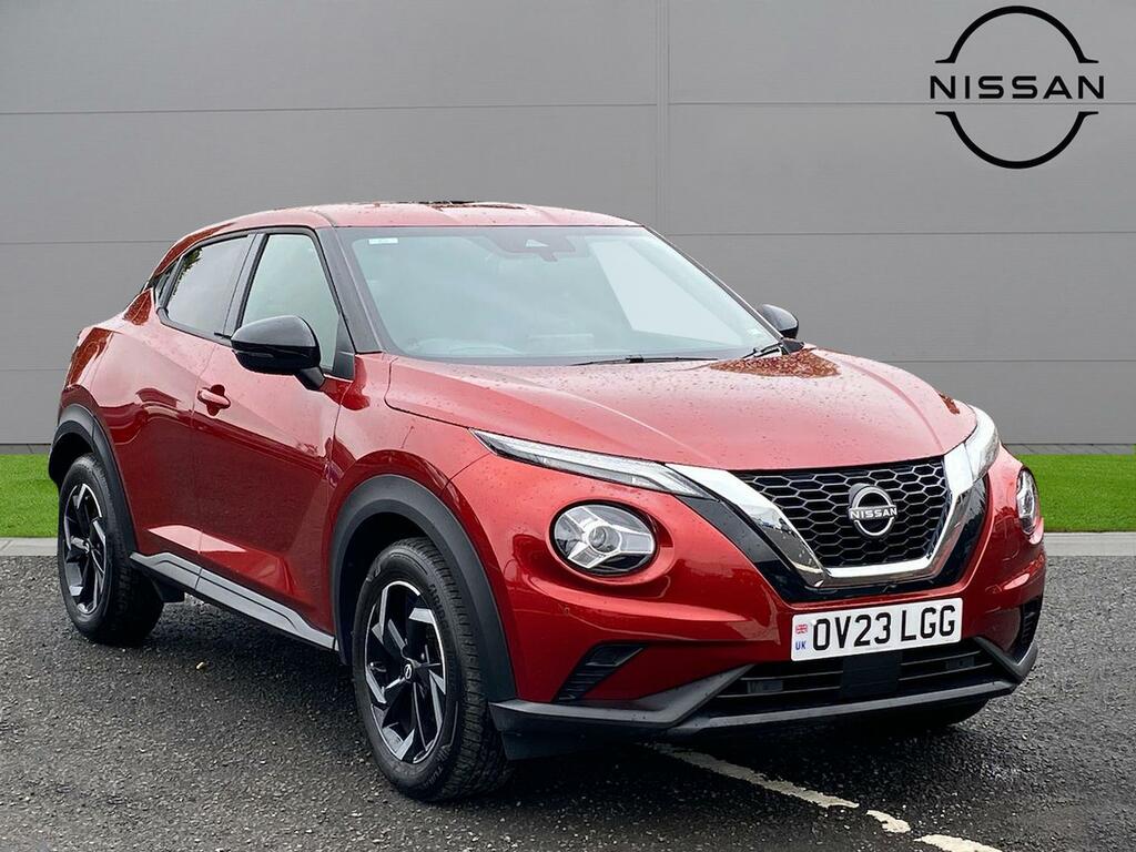 Compare Nissan Juke 1.0 Dig-t 114 N-connecta OV23LGG Red