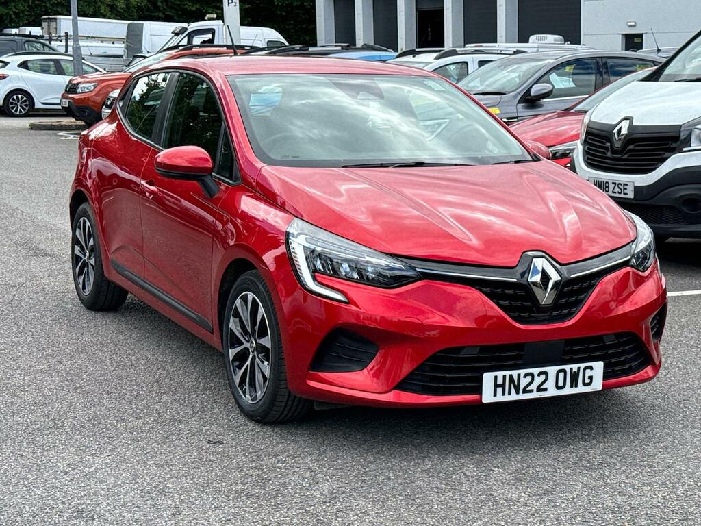 Compare Renault Clio 1.0 Tce 90 Iconic HN22OWG Red