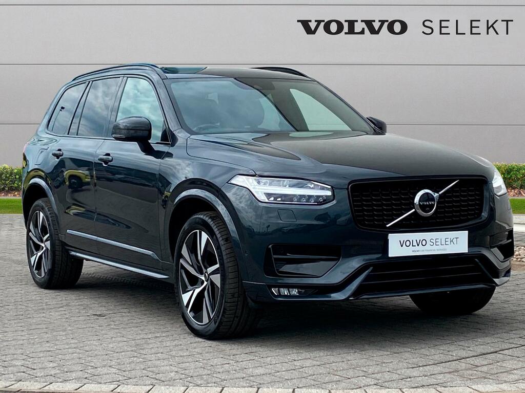 Compare Volvo XC90 2.0 B5d 235 R Design Awd Geartronic KW21EDX Grey