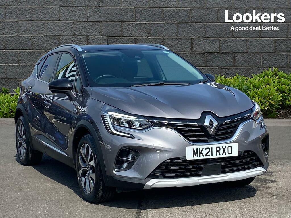 Compare Renault Captur 1.0 Tce 100 S Edition MK21RXO Grey