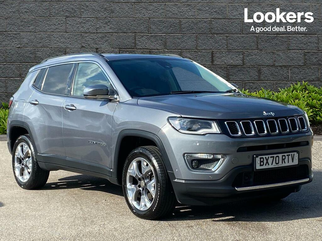 Compare Jeep Compass 1.4 Multiair 170 Limited BX70RTV Grey