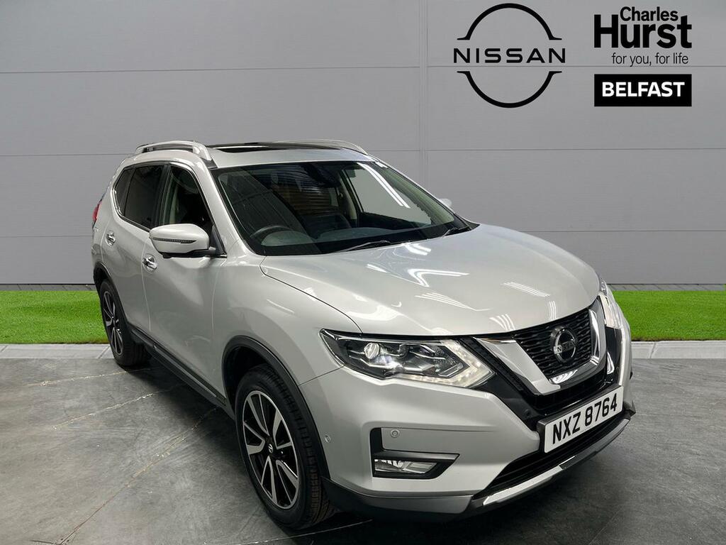 Compare Nissan X-Trail 1.3 Dig-t Tekna Dct NXZ8764 Silver