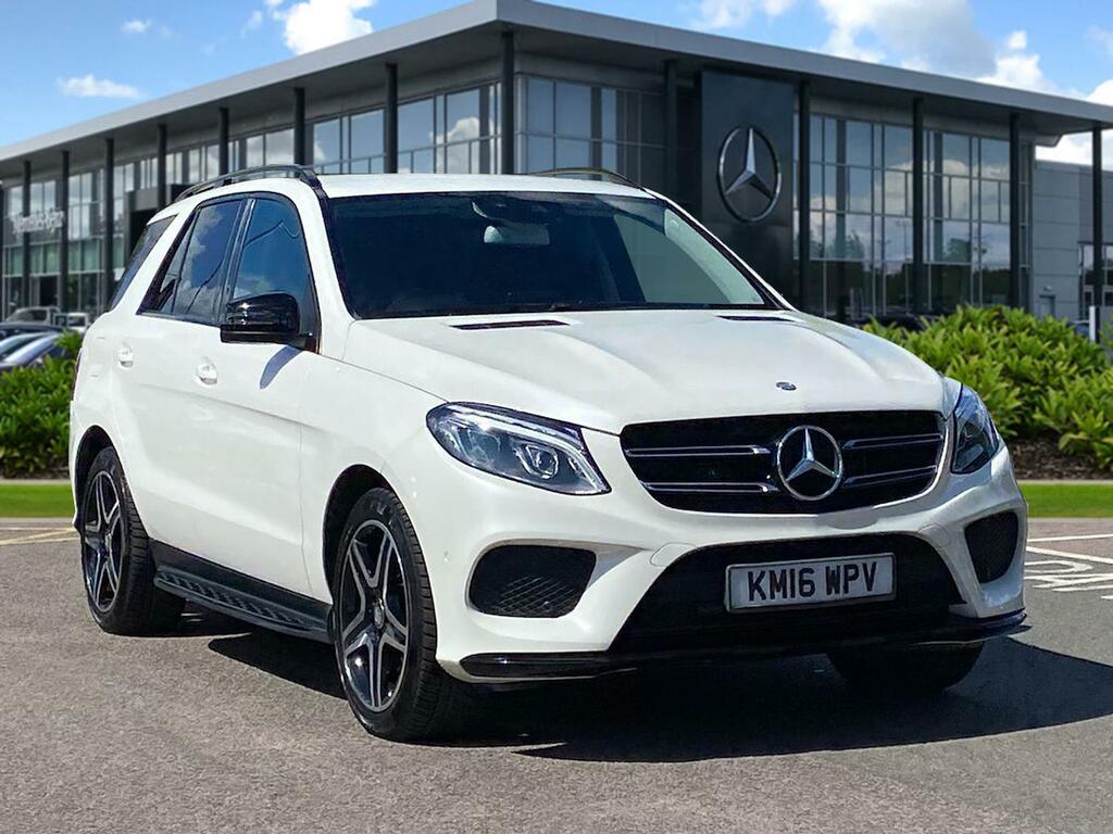 Compare Mercedes-Benz GLE Class Gle 350D 4Matic Amg Line 9G-tronic KM16WPV White