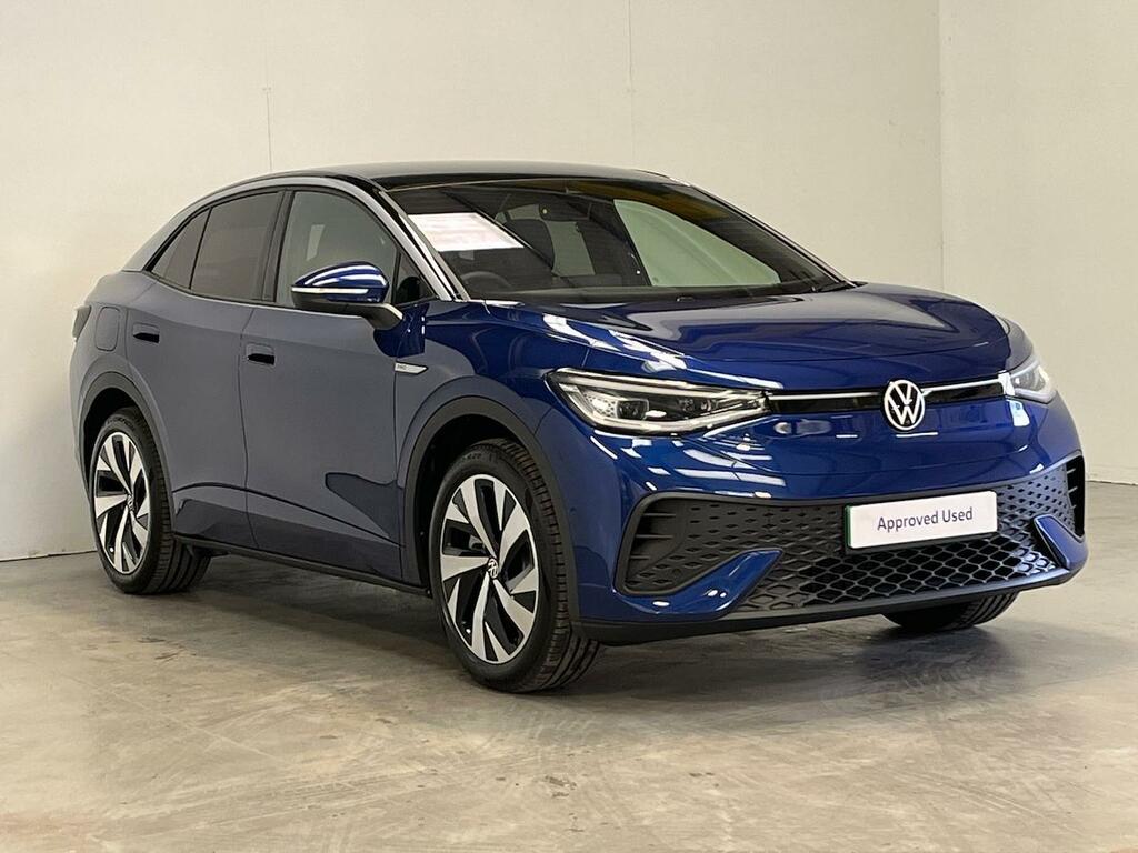 Compare Volkswagen ID.5 128Kw Tech Pro 77Kwh KR24UHB Blue