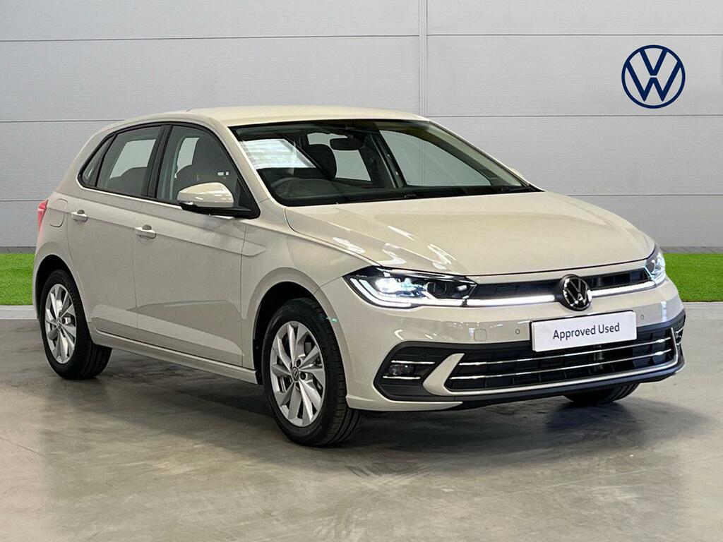 Compare Volkswagen Polo 1.0 Tsi Style PN73YGY Grey