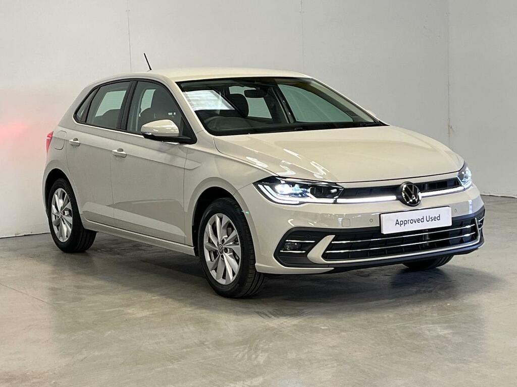 Compare Volkswagen Polo 1.0 Tsi Style PN73YGY Grey
