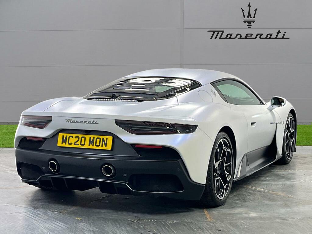 Compare Maserati MC20 Mc20 Semi-auto MC20MON White