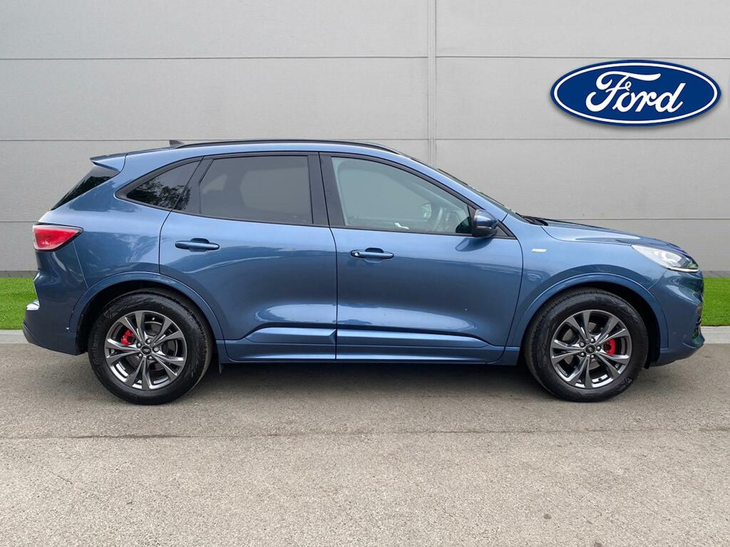 Compare Ford Kuga 1.5 Ecoblue St-line Edition ST21FYJ Blue