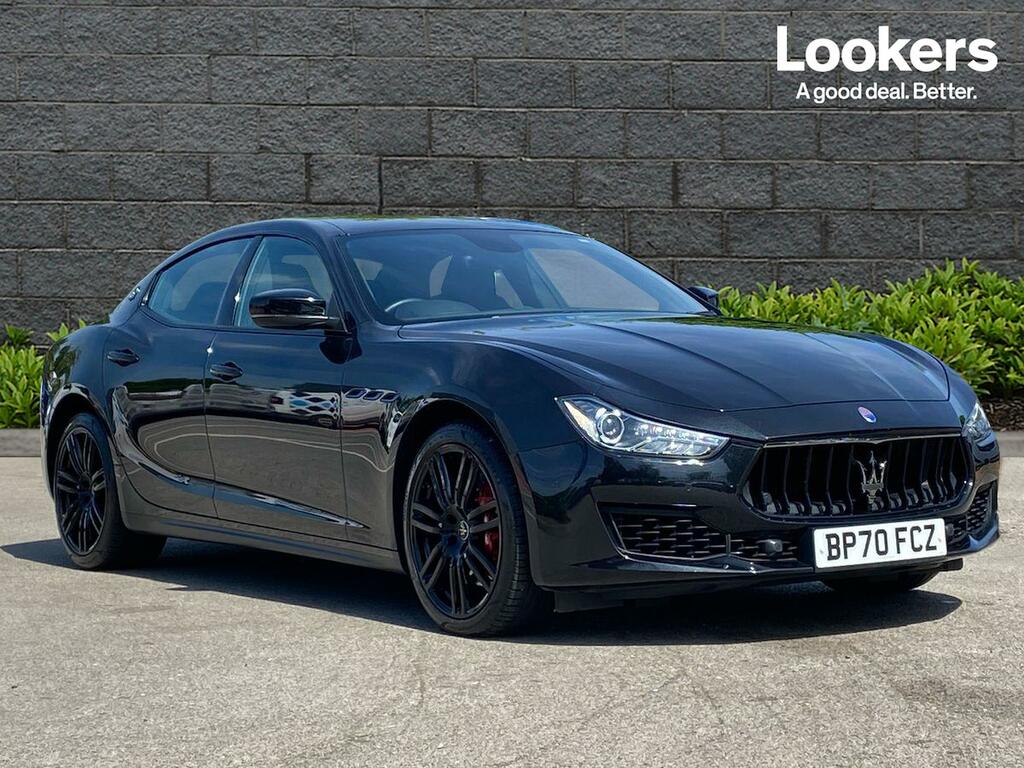Compare Maserati Ghibli Ghibli L4 Mhev BP70FCZ Black
