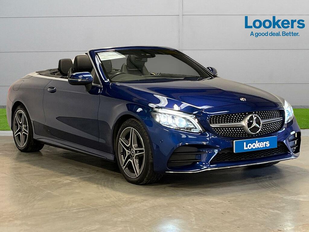 Compare Mercedes-Benz C Class C 220 D Amg Line Premium HF70OJM Blue