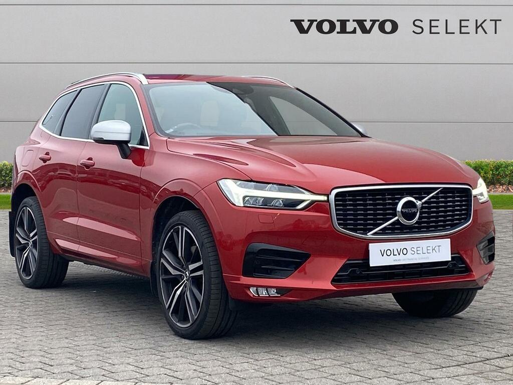Compare Volvo XC60 2.0 D4 R Design Pro Awd Geartronic SK19KAB Red