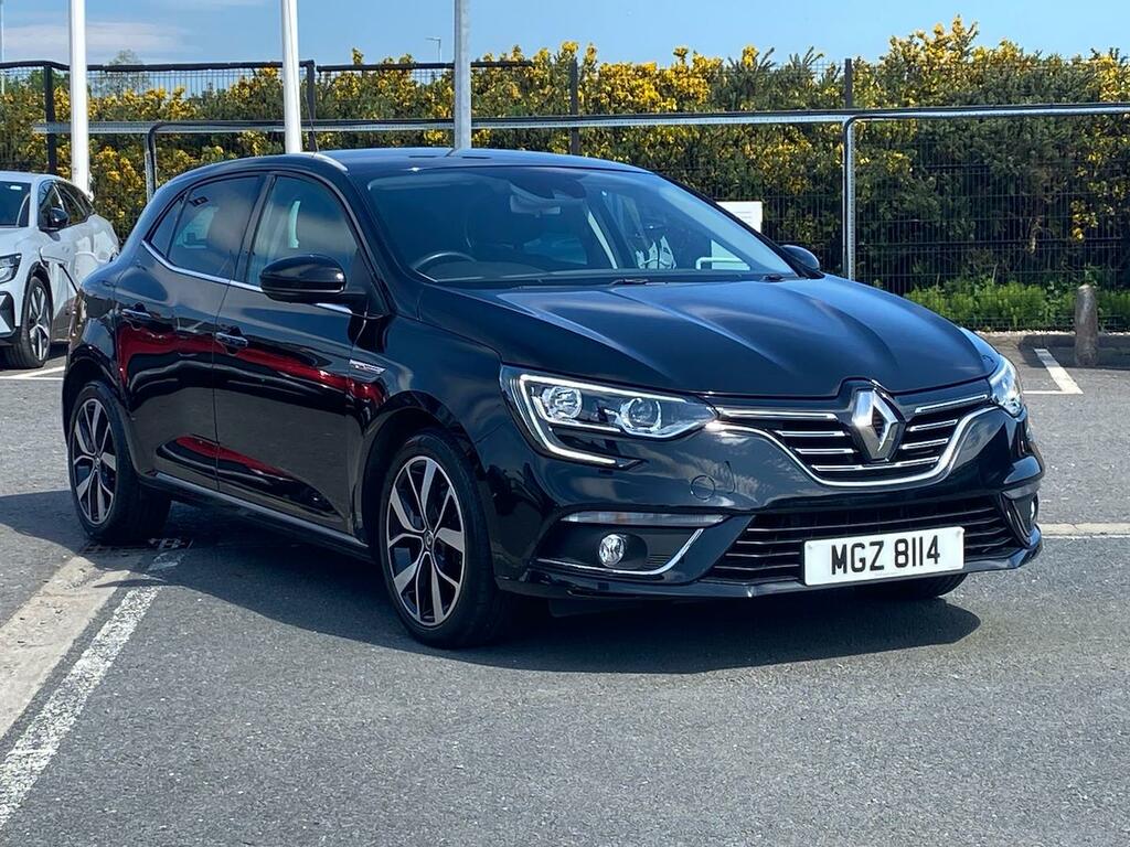 Compare Renault Megane 1.3 Tce Iconic MGZ8114 Black