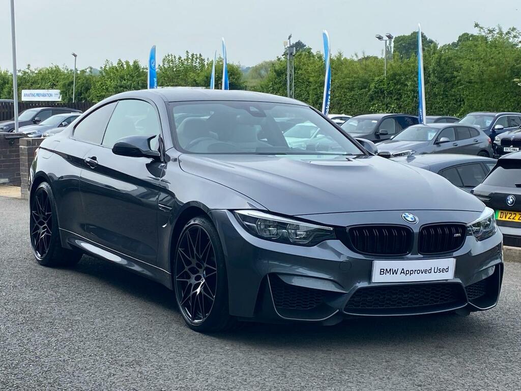 BMW M4 M4 Dct Competition Pack Grey #1